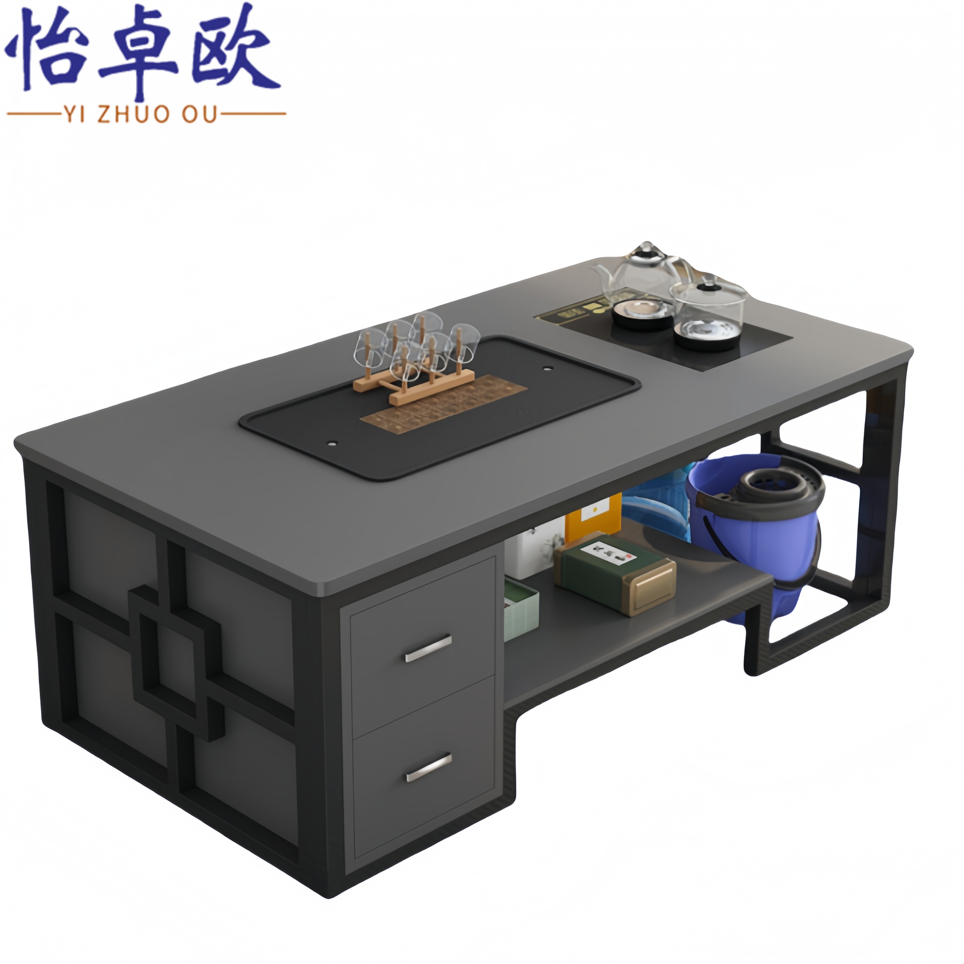 怡卓欧茶几高清大图