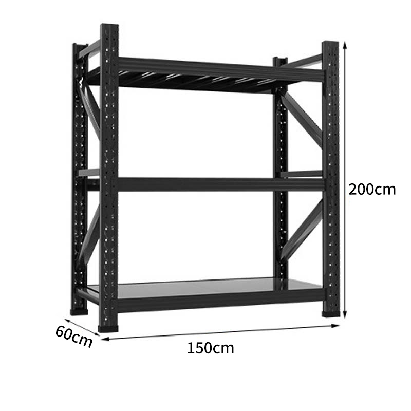 依韵珂中型五金架150*60*200cm(200kg)组高清大图