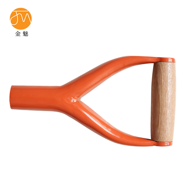 金魅 铁锹把手 一体橙色铁Y 个高清大图
