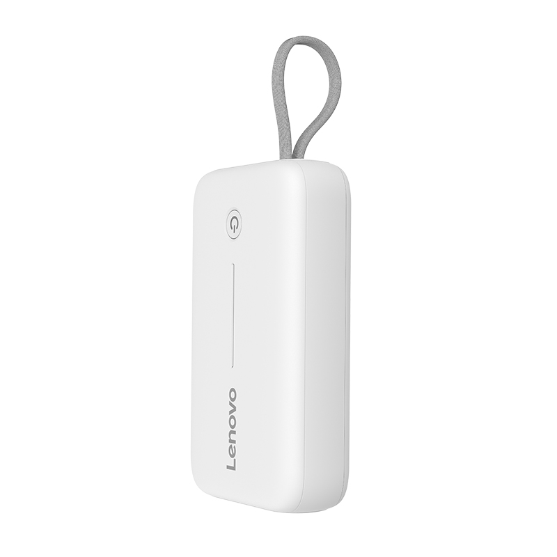联想(Lenovo)LD210-20 充电宝30W充 20000毫安快充 白色高清大图