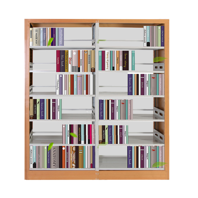 富和美(BNF) 置 物架书架书柜办公柜 5层 高2m*长2.8m*宽0.45m高清大图