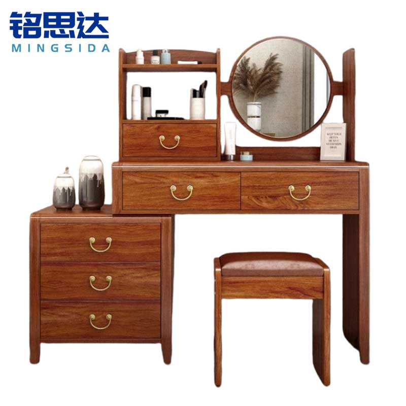 铭思达梳妆台120cm套高清大图