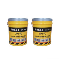 TBEST 1034 MMA聚合物快速抢修料 坑槽快速修补料 道面抢修25kg桶1桶