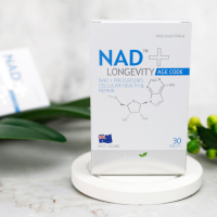 Enervite澳乐维他 NAD+膳食营养补充剂非港基因NMN 30粒/盒澳洲进口