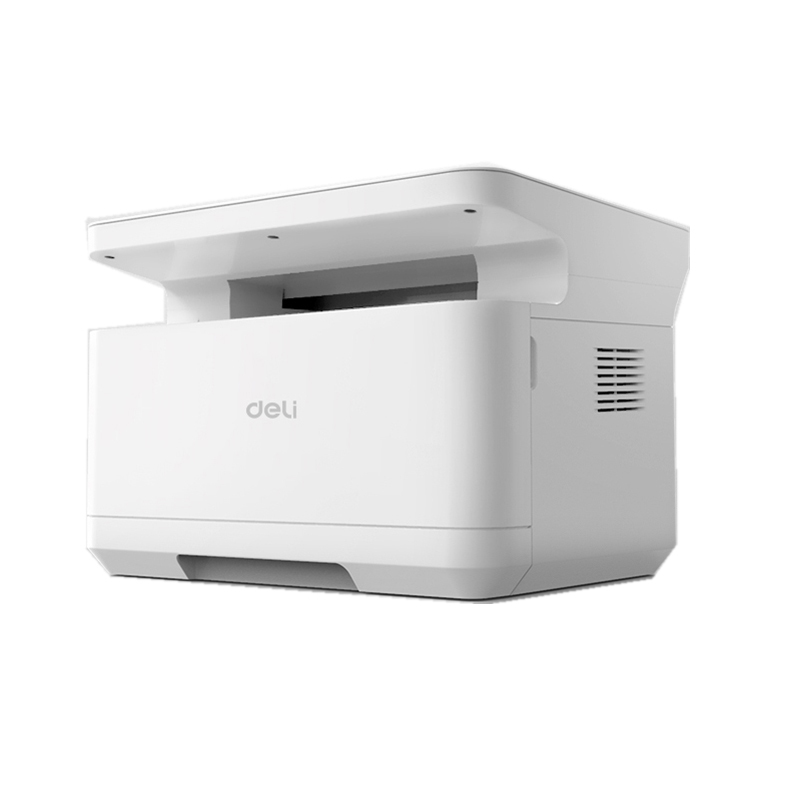 得力(deli) M2000DNW打印机 黑白激光多功能一体机家用办公商用黑白打印机(双面无线WIFI) 白色