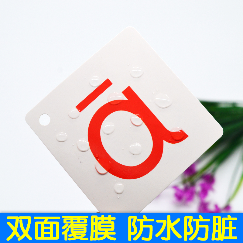 无图拼音卡(无四线格版) [正版]无图拼音卡片拼读训练哼哼成长早教幼升小学一年级汉语学拼 音教具全套字母幼小衔接幼儿园中高清大图