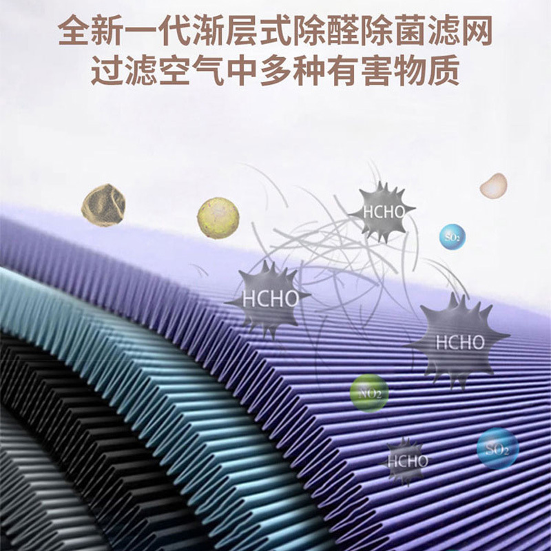 莱克(LEXY)空气净化器KJ508智能家用抗病毒除甲醛雾霾杀菌净化机抗感冒高清大图