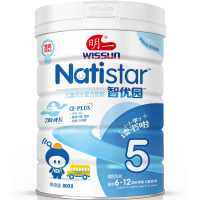 明一商城 智优园5段800g*2罐