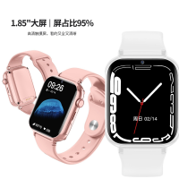 勃睿『苏宁自营』智能手表儿童安全守护C32pro视频通话定位求助微信QQ聊天家长管理远程关机智能儿童手表