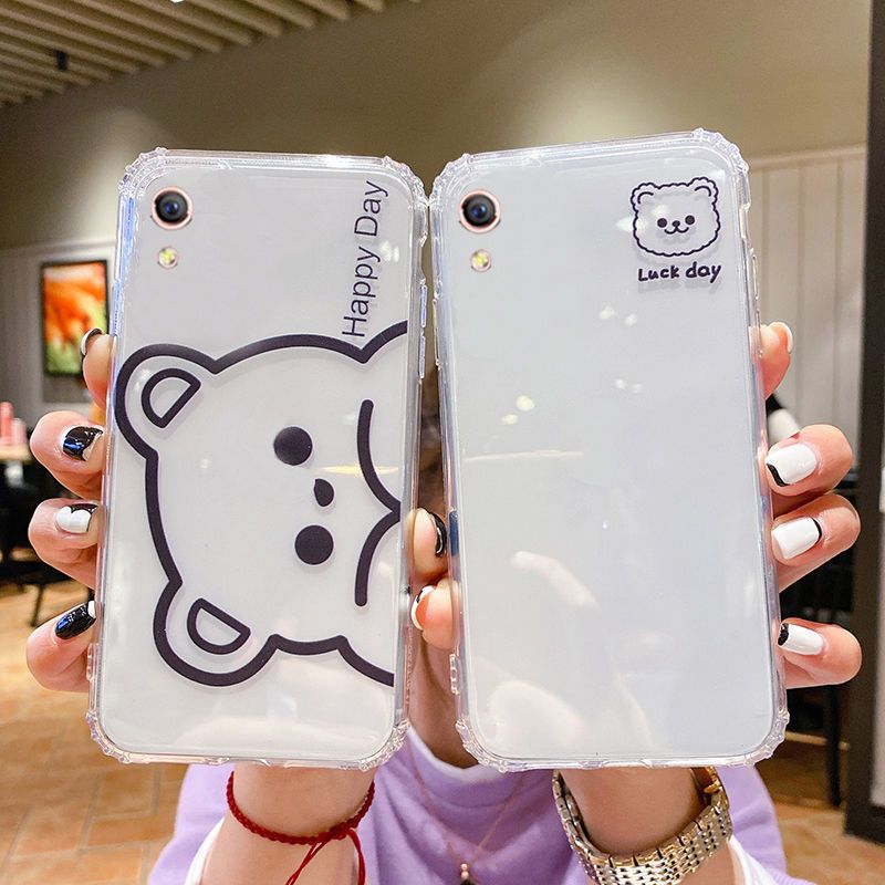 oppoa37m手机壳女韩版可爱社会学生a37套软硅胶a37t霸气男全包潮透明