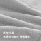 海亚森TK-1031吉祥云全棉毛巾抹布两用单条装(灰色)33*70cm 85g (计价单位:条)