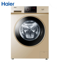 Haier/海尔 家用10公斤大容量全自动变频滚筒式洗衣机桶自洁上排水一级能效轻柔洗高温消毒洗烫烫洗