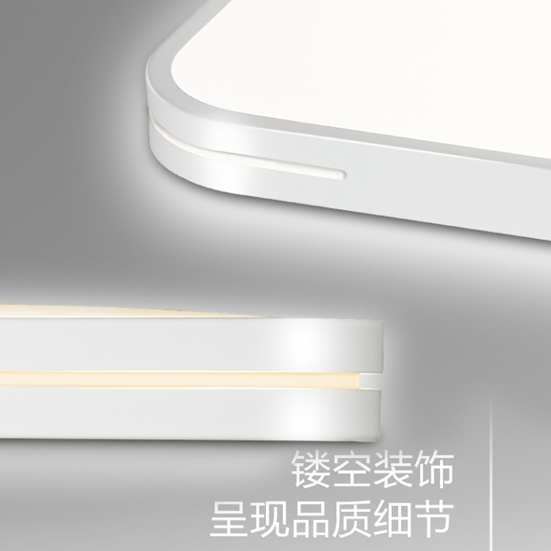 飞利浦 PHILIPS 吸顶灯客厅卧室吸顶灯书房现代简约调光调色吸顶灯 简斌36W