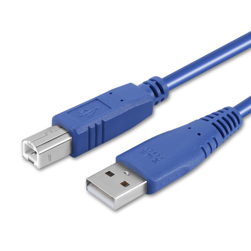 艾德生(ADSON)USB2.0打印机数据线 高速方口USB打印线 基础版 5米