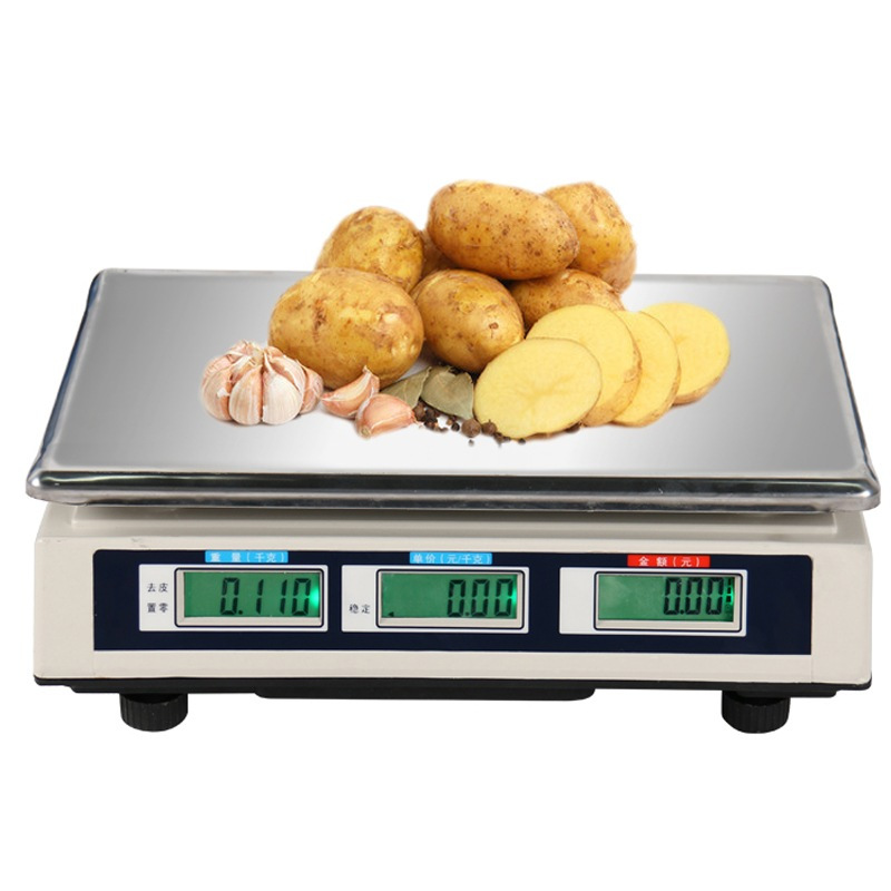 康宝 电子计价秤 电子台秤 电子秤30kg/精度0.5g