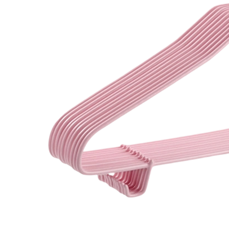 LONMATE 成人衣架加粗(带底钩)46cm-5个一组高清大图