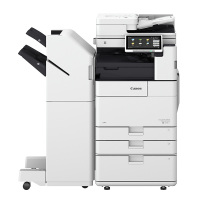 佳能(Canon)A3黑白数码复合机iR-ADV DX C4751 智办公+自动输稿器+四纸盒+鞍式装订+三路出纸组件