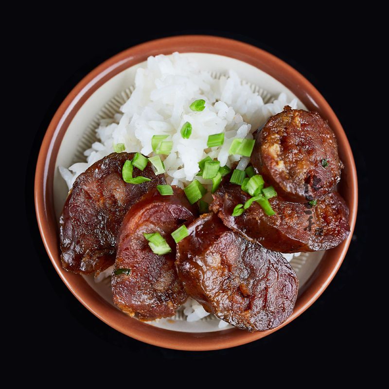 川味麻辣香肠 土家腊肠柴火腊货 鄂西传统烟熏 微麻辣家常味 200克(4两) 麻辣香肠
