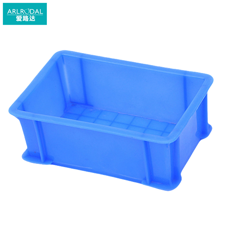 爱路达收纳箱零件盒五金周转箱 8号245*170*75mm/个高清大图