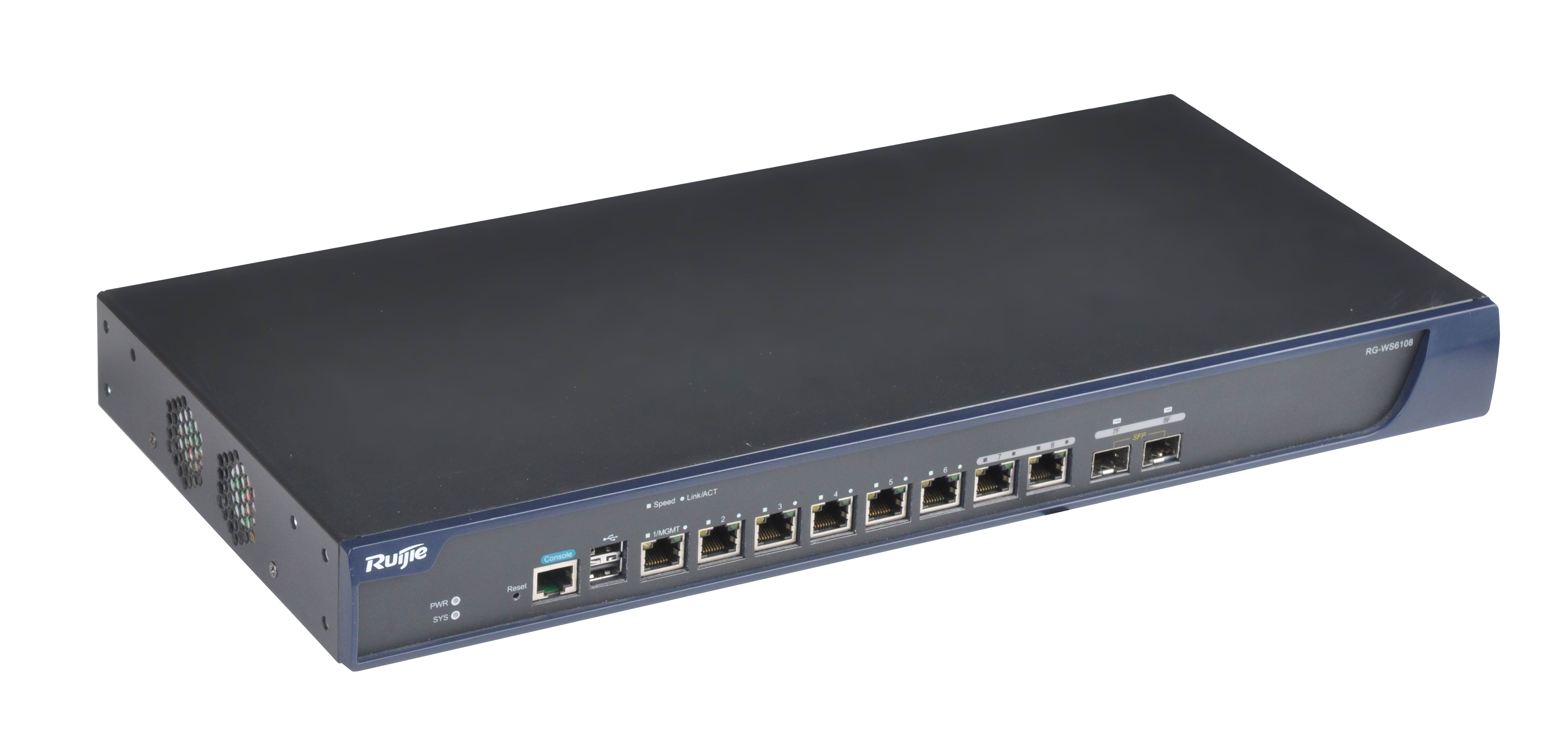 ruijie 无线控制器 rg-ws6108 无线控制器 交换机 千兆 参数