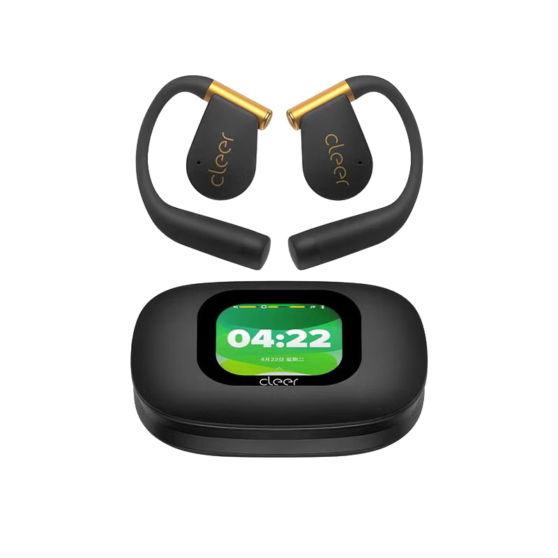 cleerARC 5代蓝牙耳机曜金黑高清大图