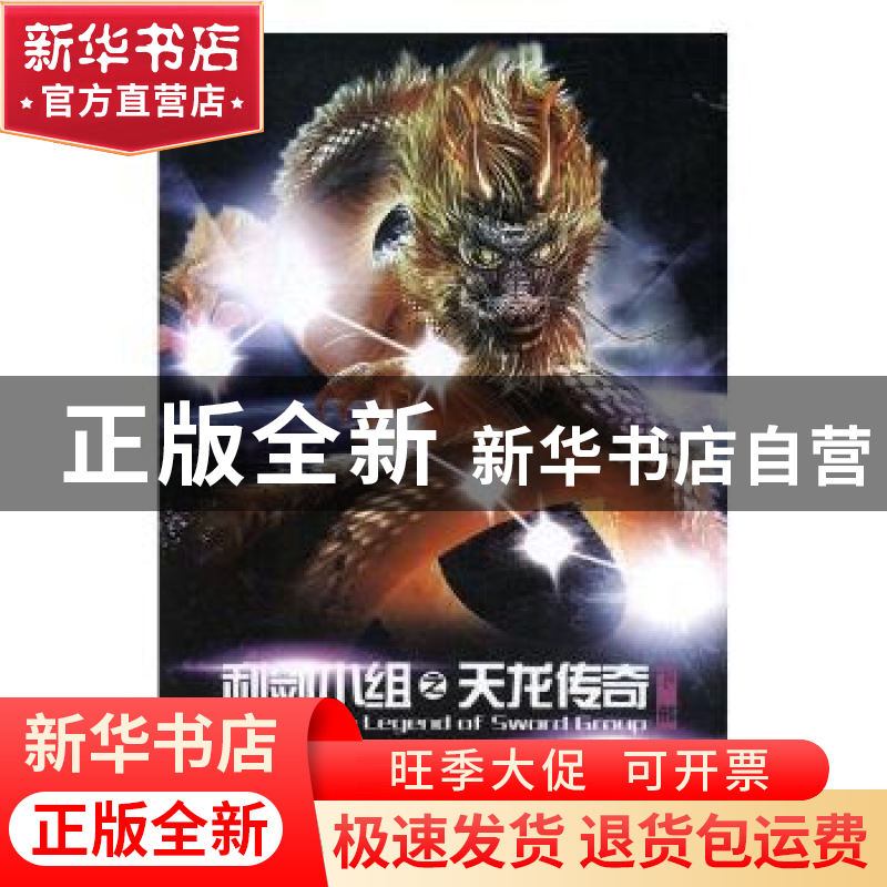 正版 利剑小组之天龙传奇 陈天英著 西北大学出版社 978756044072高清大图