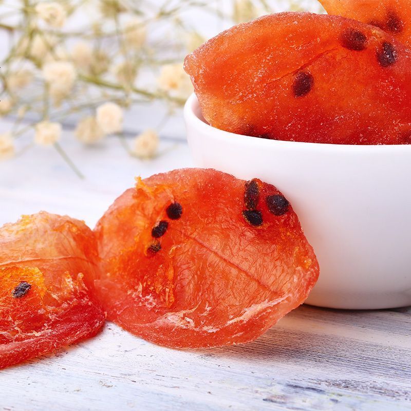 百草味 蜜饯 百香果干 100g 果脯水果干果蔬干