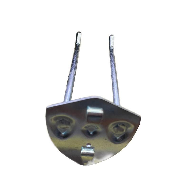 增辉智仓 工具架挂钩 双斜挂钩(100mm)个