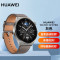 华为HUAWEI WATCH GT3 PRO 华为手表 运动智能手表 健康管理腕上微信无线快充,强劲续航钛金属材质 灰色
