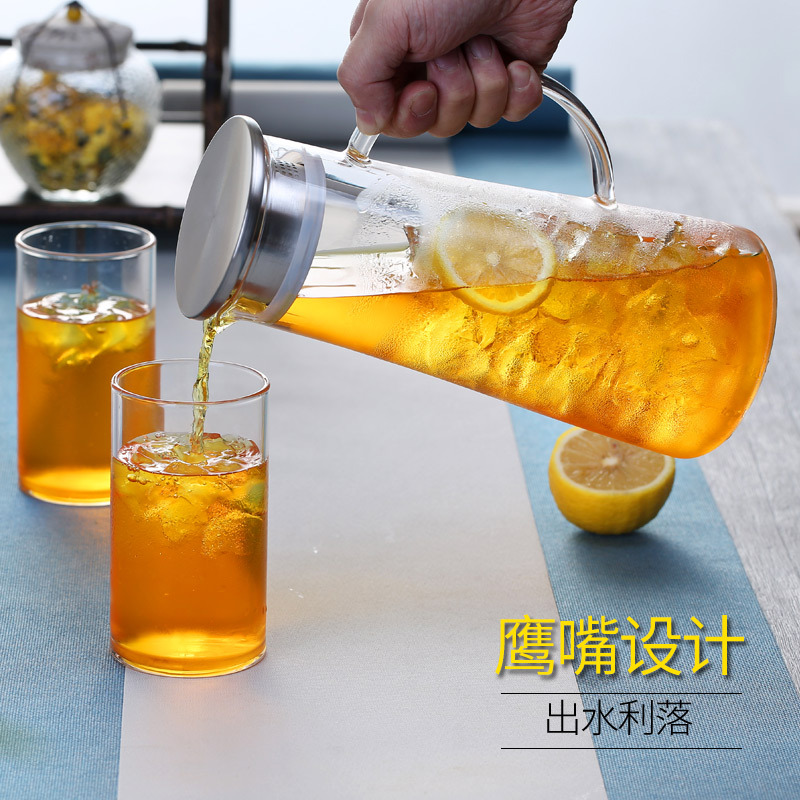 顺心优 凉水壶 1500ml 1个装高清大图