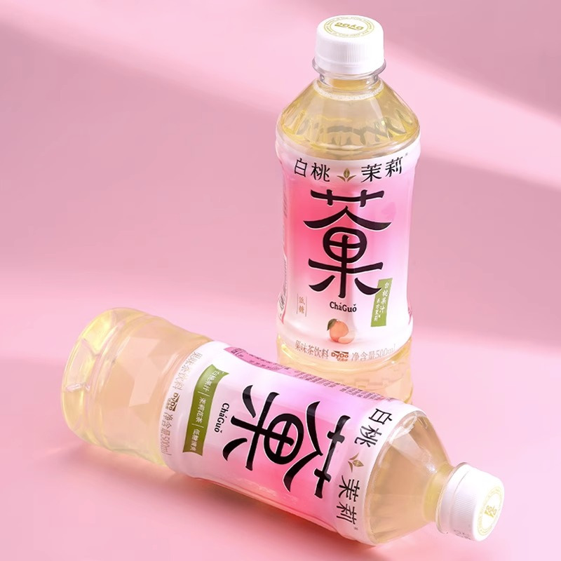 达亦多DyDo 柚子红茶 白桃茉莉 茶饮料500ml*10瓶
