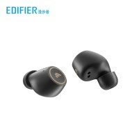 EDIFIER/漫步者TWS1 Pro蓝牙耳机真无线双耳降噪真无线小型隐形入耳式 超长待机续航迷你运动游戏听歌防水雅灰色