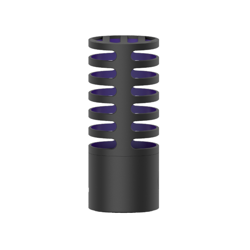 海尔(Haier) 杀菌灯 便携式消毒灯 自动关闭 安全简便 杀菌率99%+ WA-DJ2.50A2（黑色）（X）高清大图