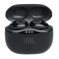 JBL T120TWS蓝牙耳机入耳式跑步运动吃鸡无线双耳通用型音乐耳塞 黑色
