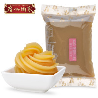 广州酒家 利口福纯白莲蓉馅料500g DIY焙烤馅料 食品馅料 月饼包子汤圆馅料 材料烘焙馅料 糕点馅料食品用材料