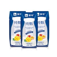 蒙牛 纯甄 酸奶 芒果百香果味 200g*16 礼盒装