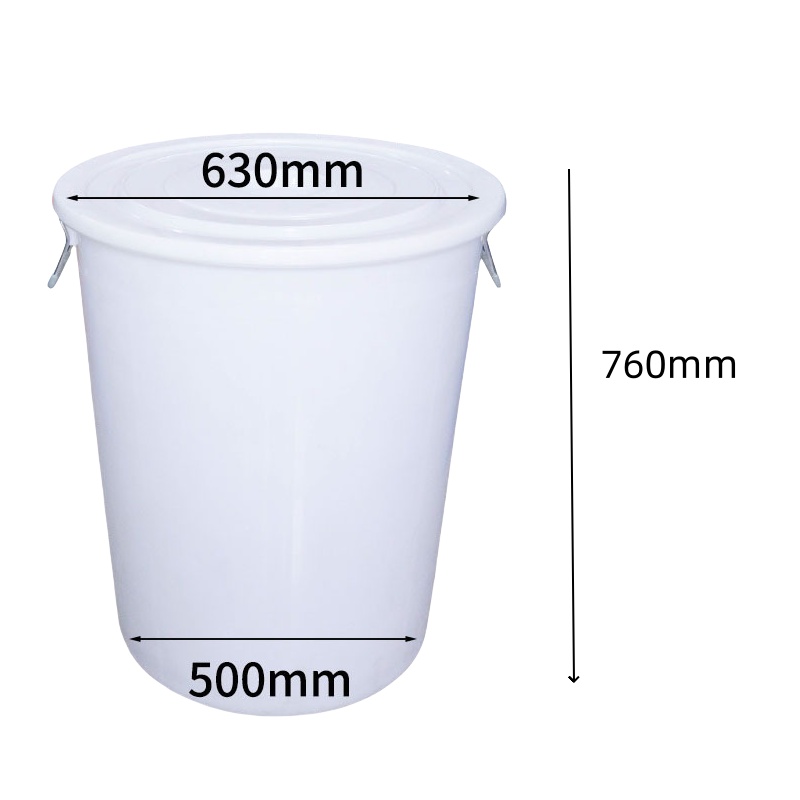 珂攸洋塑料水桶白色个高清大图