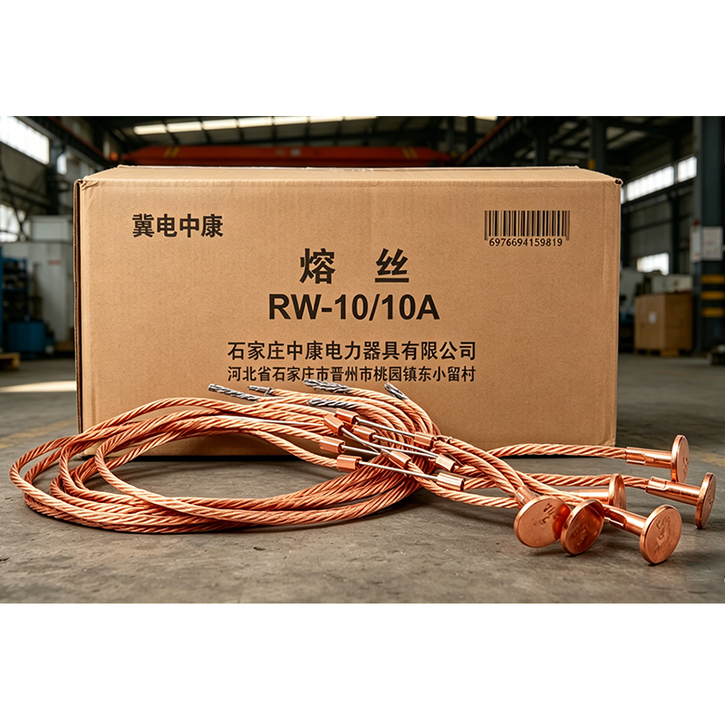 冀电中康 熔丝 RW-10/10A 根高清大图