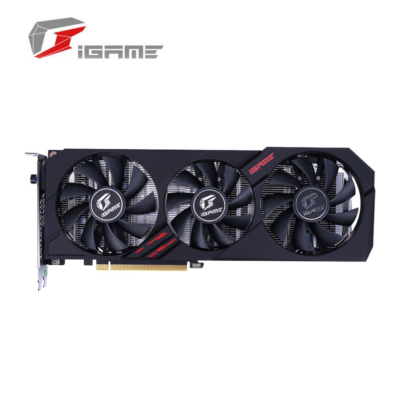 七彩虹(Colorful)iGame GTX 1660Ti Ultra 6G 游戏显卡