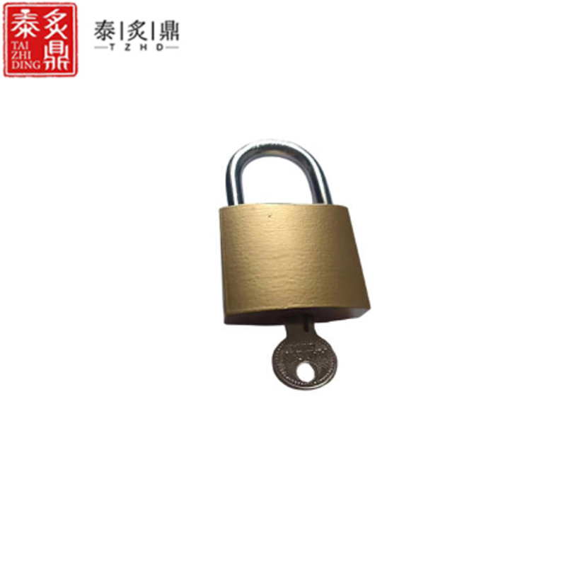 泰炙鼎 通用仿铜挂锁 75mm 个高清大图