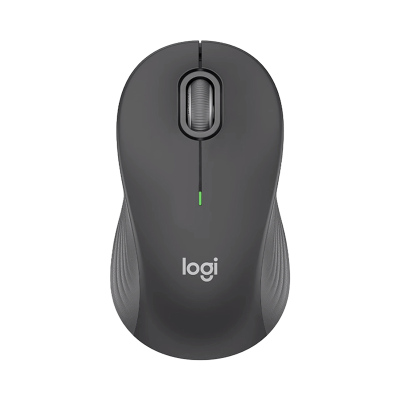 罗技（Logitech）M550L 无线鼠标 黑色-ZY