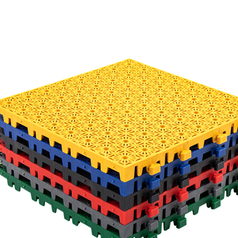 福裕多 防滑地垫拼接格栅 40*40*3cm 片高清大图