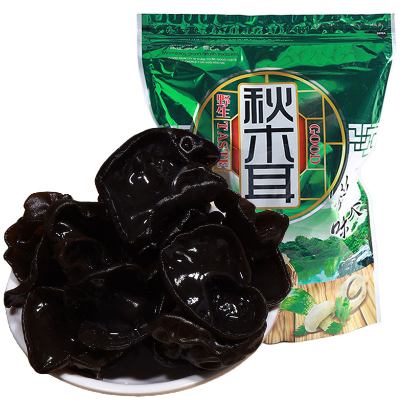 [抚松扶贫馆]林荫山下 木耳 长白山秋木耳 精选木耳 500g