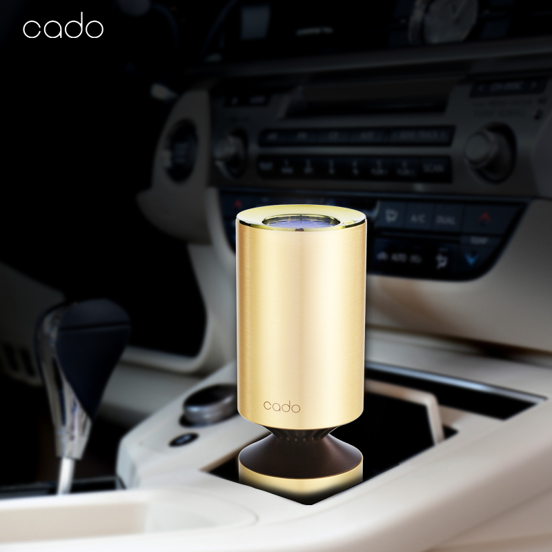 日本品牌cadoMP-C20U车载空气净化器汽车负离子USB氧吧车用除甲醛异味PM2.5黑色