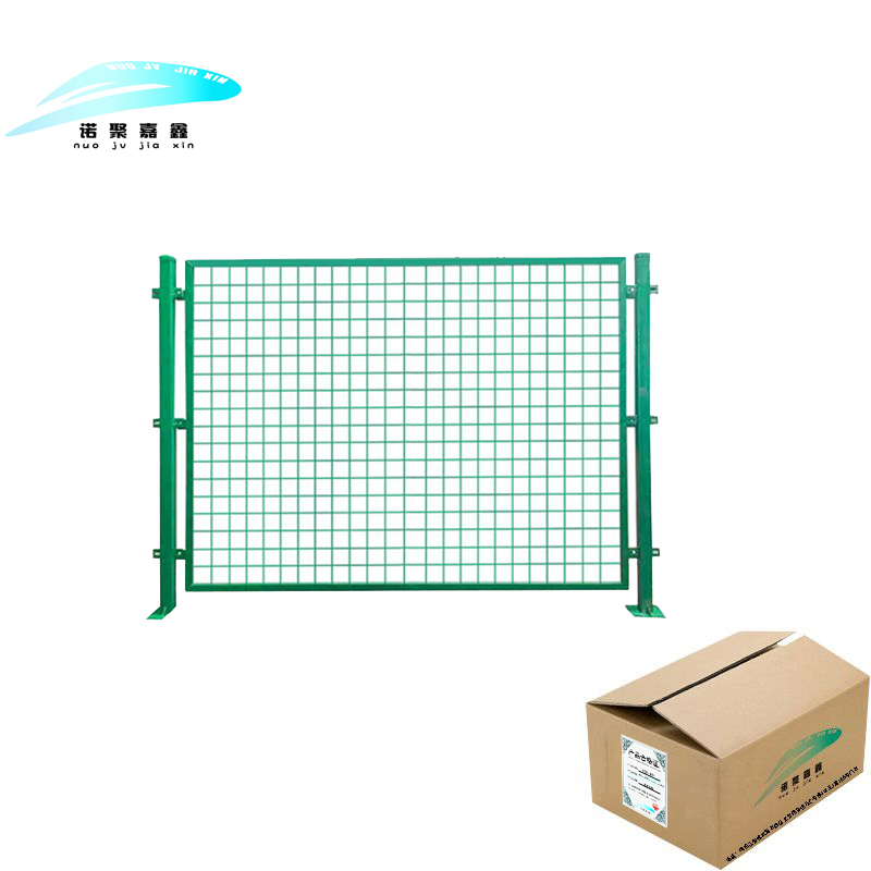 诺聚嘉鑫浸塑金属网片+立柱 2760*1750mm 套高清大图