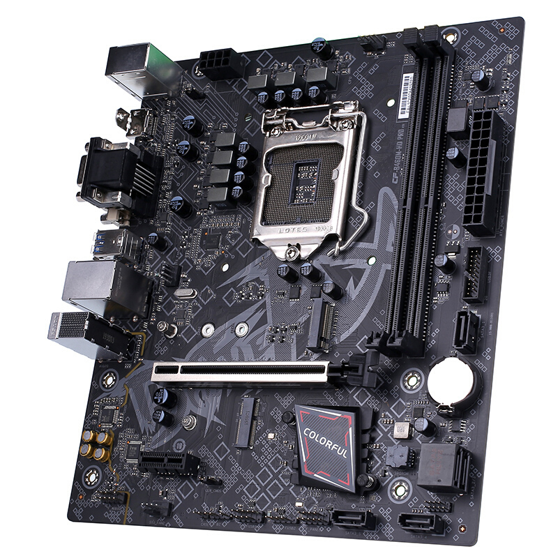 七彩虹B460M-HD PRO V20主板+i5 10600KF+七彩虹RTX 3060 Ti Ultra OC显卡套装