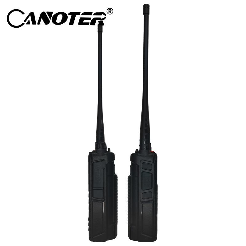 12瓦双频段大功率对讲机高清大图