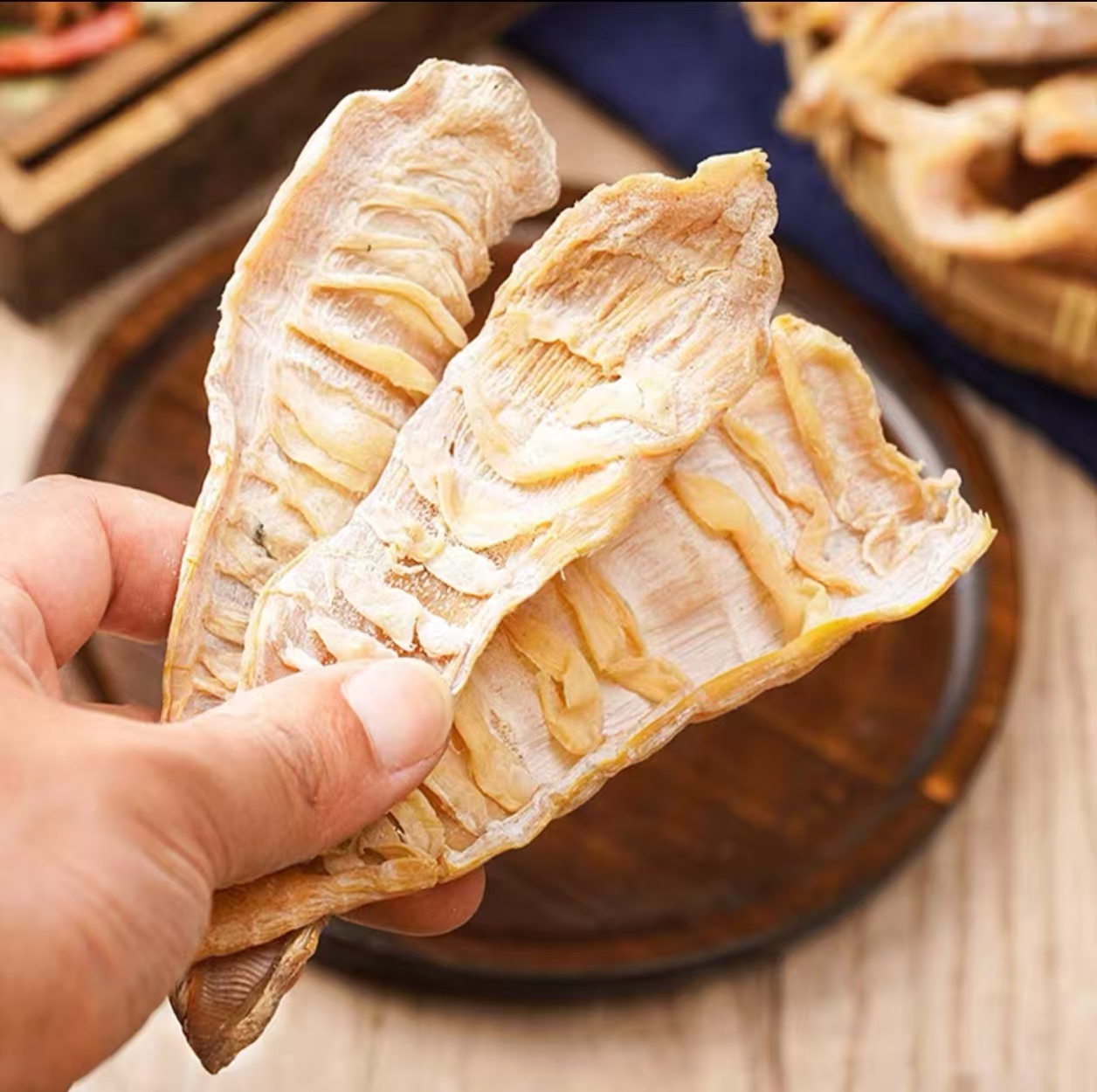 珑语田 竹笋干 200g 袋高清大图