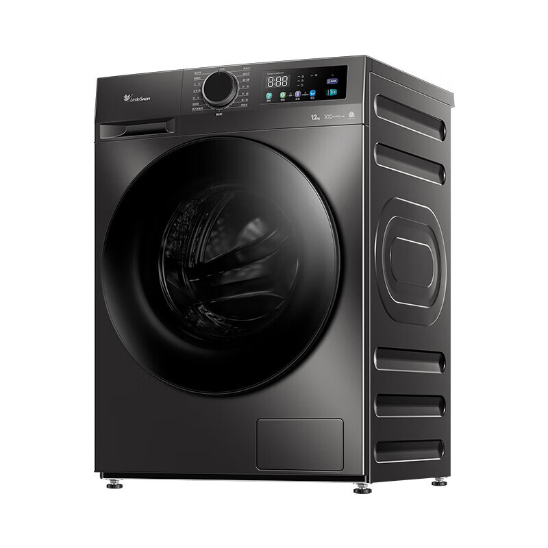 小天鹅12KG大容量变频全自动滚筒洗衣机家电 节能省电蒸汽消毒洗 一级能效 TD120V098WDT高清大图