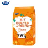 完达山优巧3段幼儿配方奶粉400g适合1-3岁宝宝 新段粉